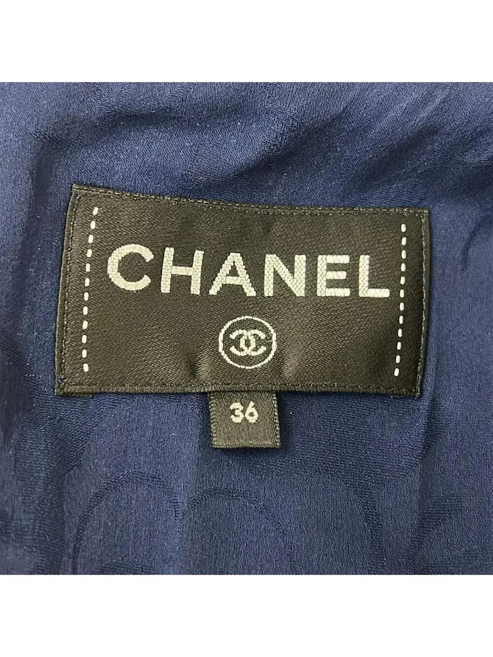 Chanel Navy Light Blue White Outer #278484C87B
